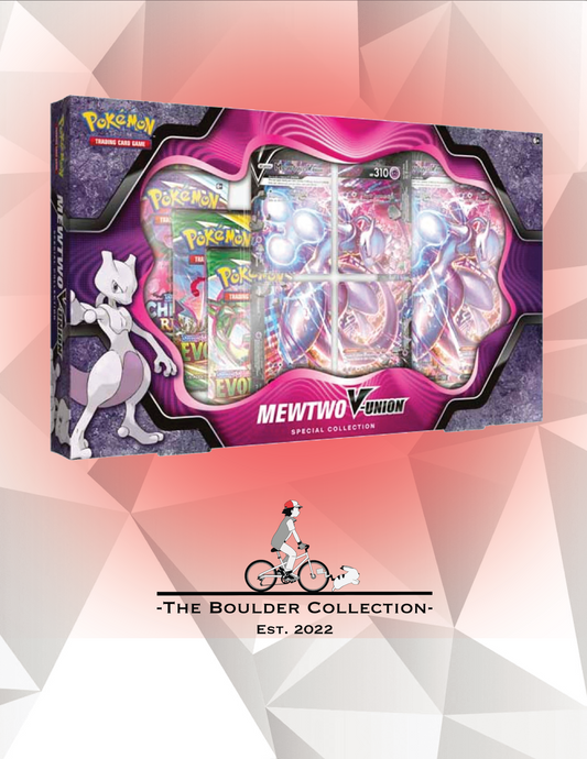 Pokemon TCG: Mewtwo V-Union Collection Box