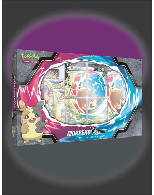 Pokemon TCG: Morpeko V-Union Special Collection Box