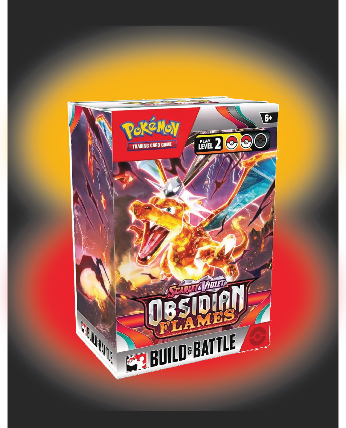 Pokemon TCG: Obsidian Flames Build & Battle Box