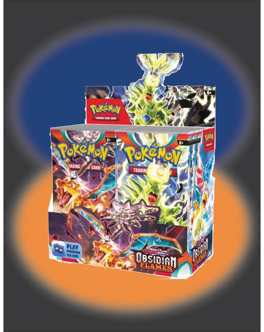 Pokemon TCG: Obsidian Flames Booster Box
