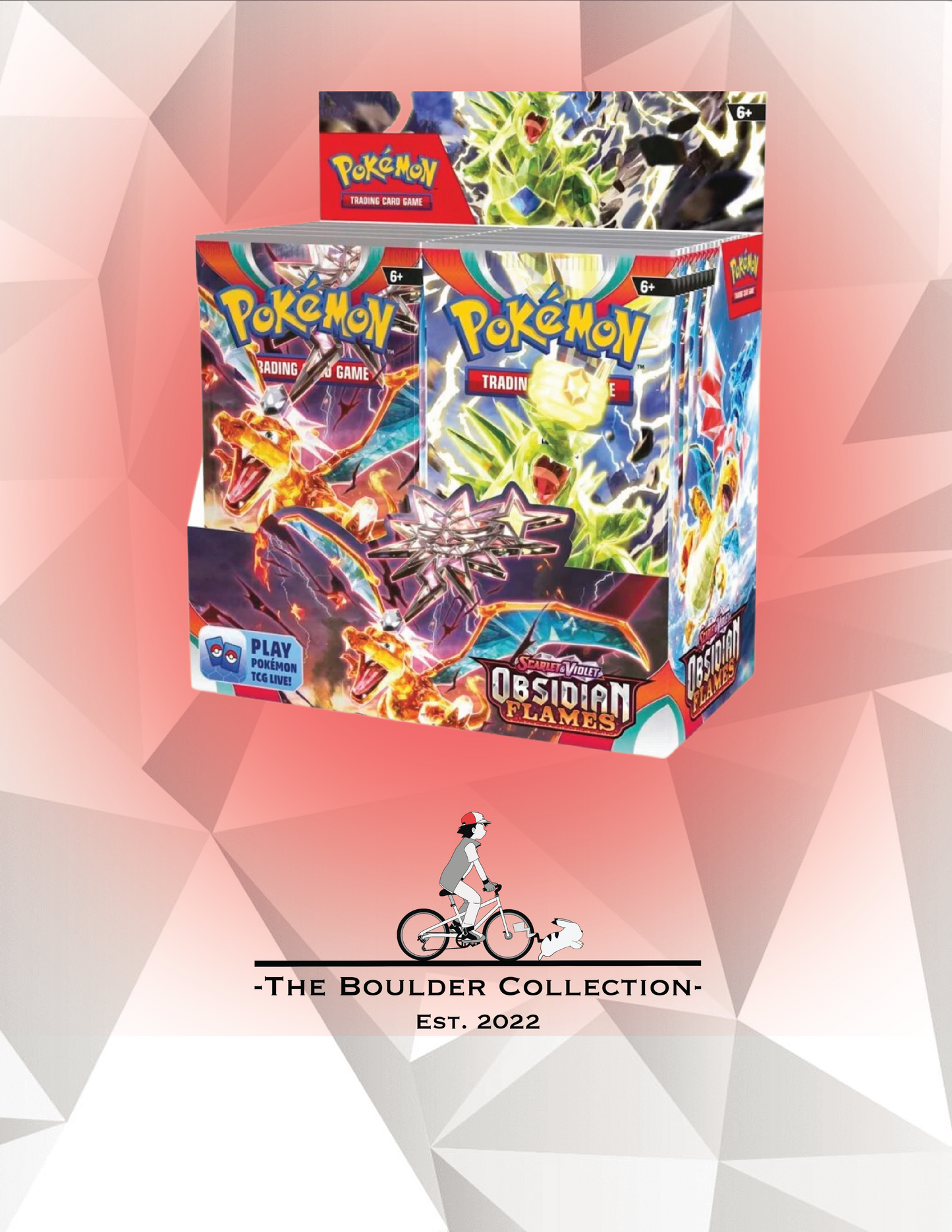 Pokemon TCG: Obsidian Flames Booster Box