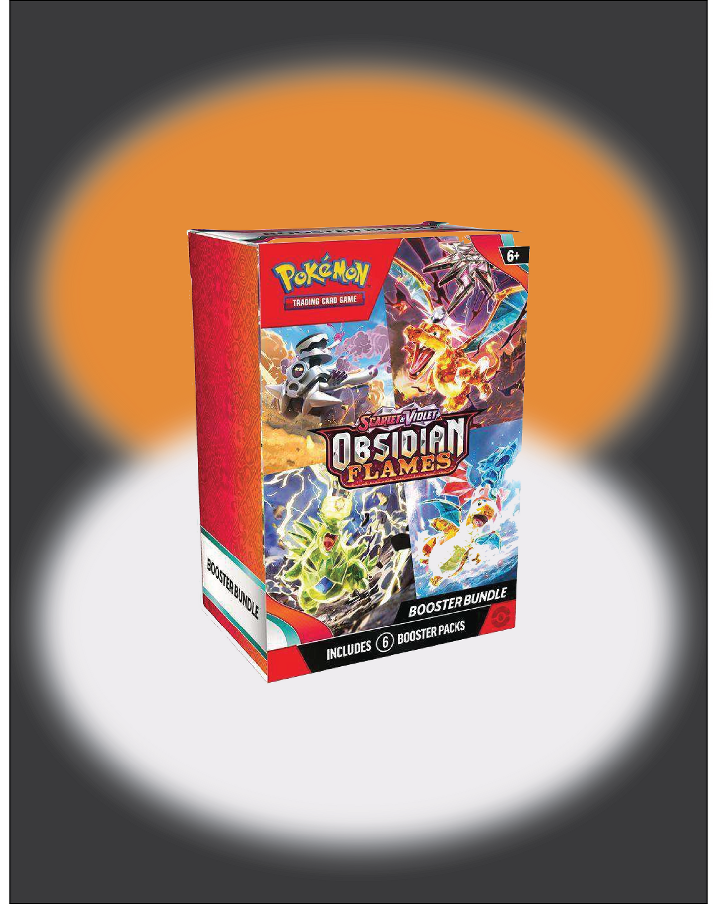 Pokemon TCG: Obsidian Flames Booster Bundle