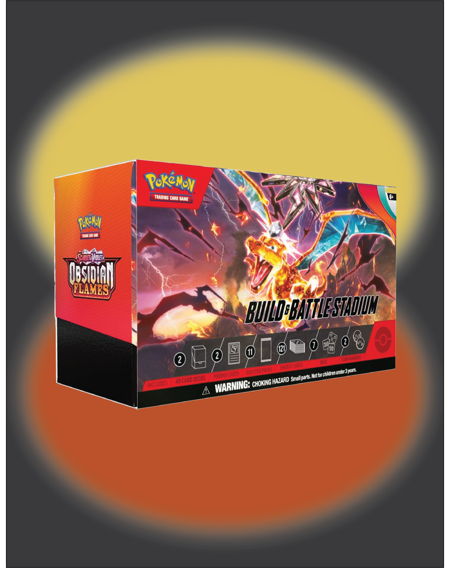 Pokemon TCG: Obsidian Flames Build & Battle Stadium