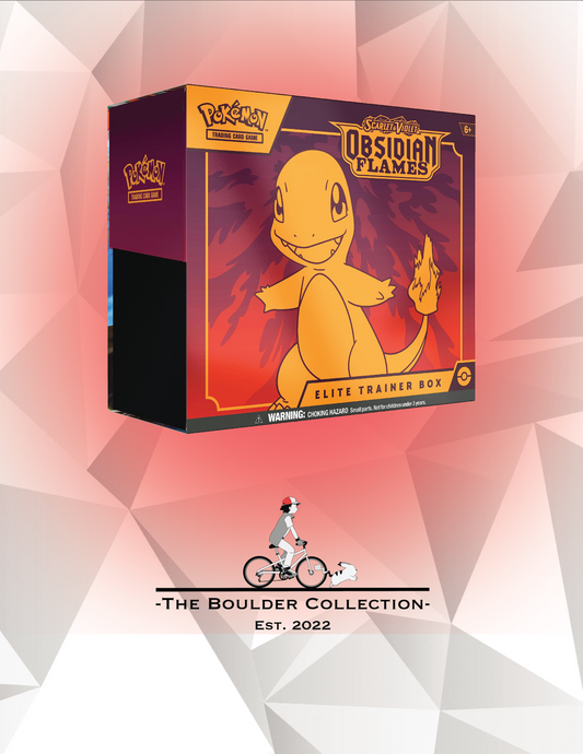 Pokemon TCG: Obsidian Flames ETB
