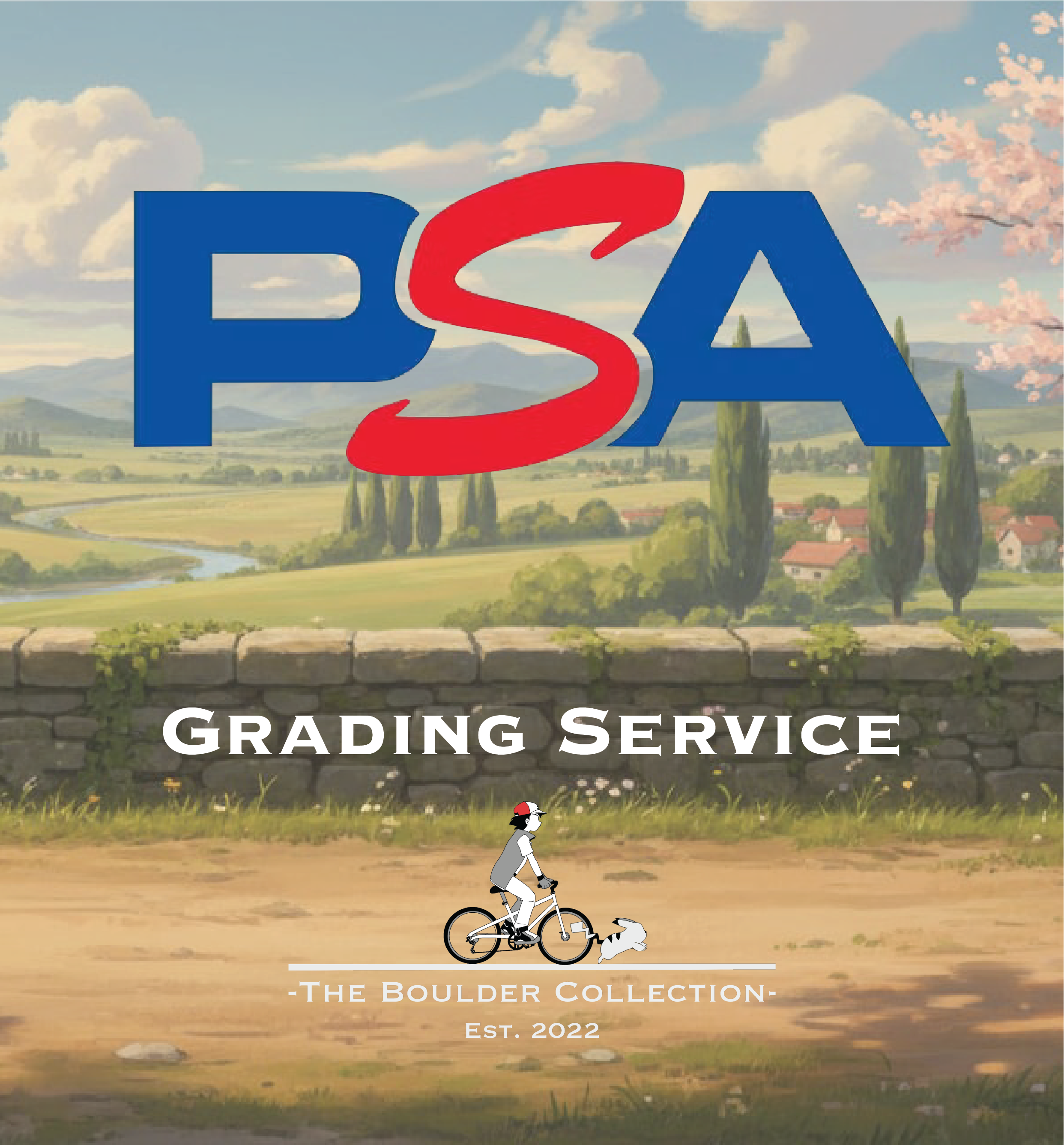 PSA Grading – The Boulder Collection Card Shop