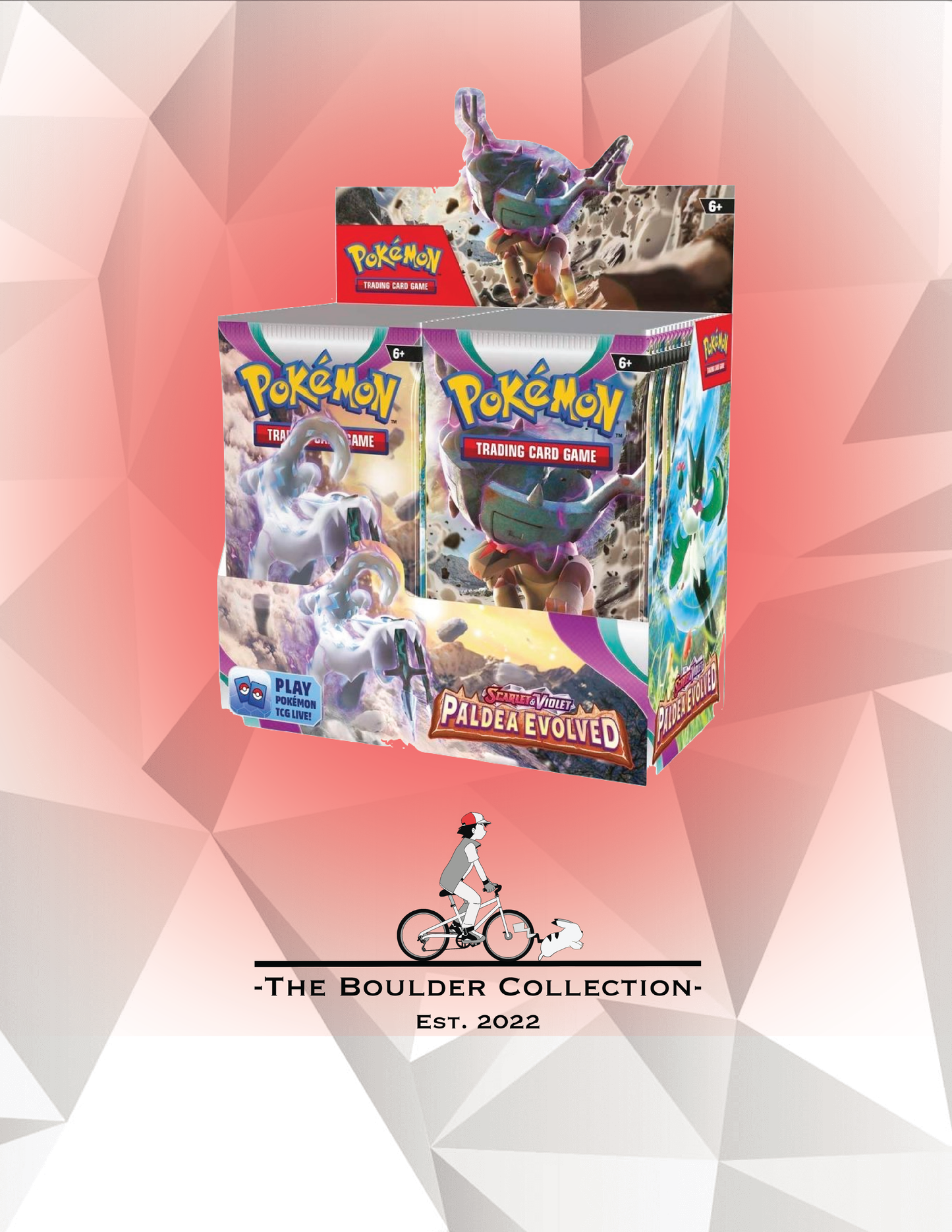Pokemon TCG: Paldea Evolved Booster Box