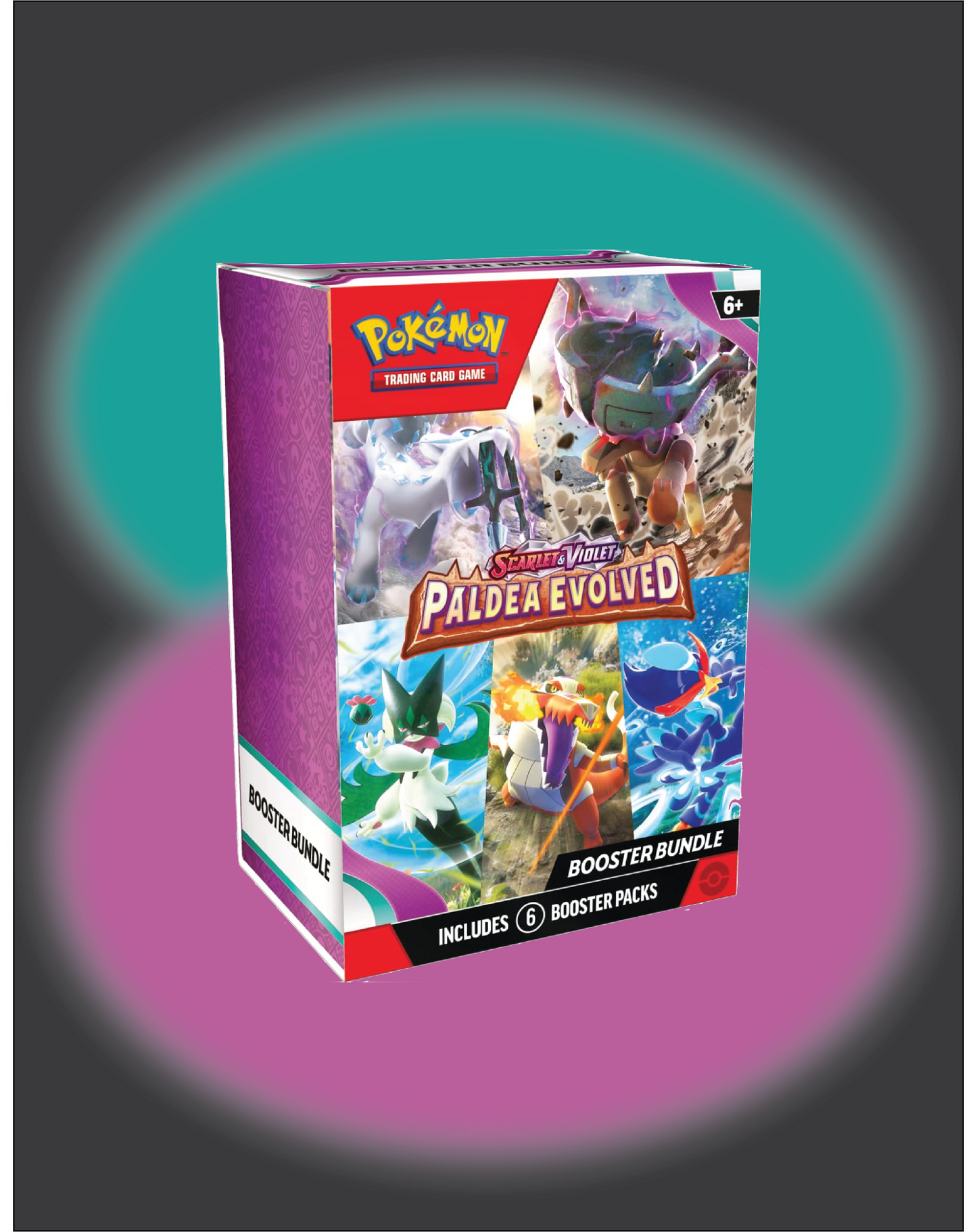 Pokemon TCG: Paldea Evolved Booster Bundle