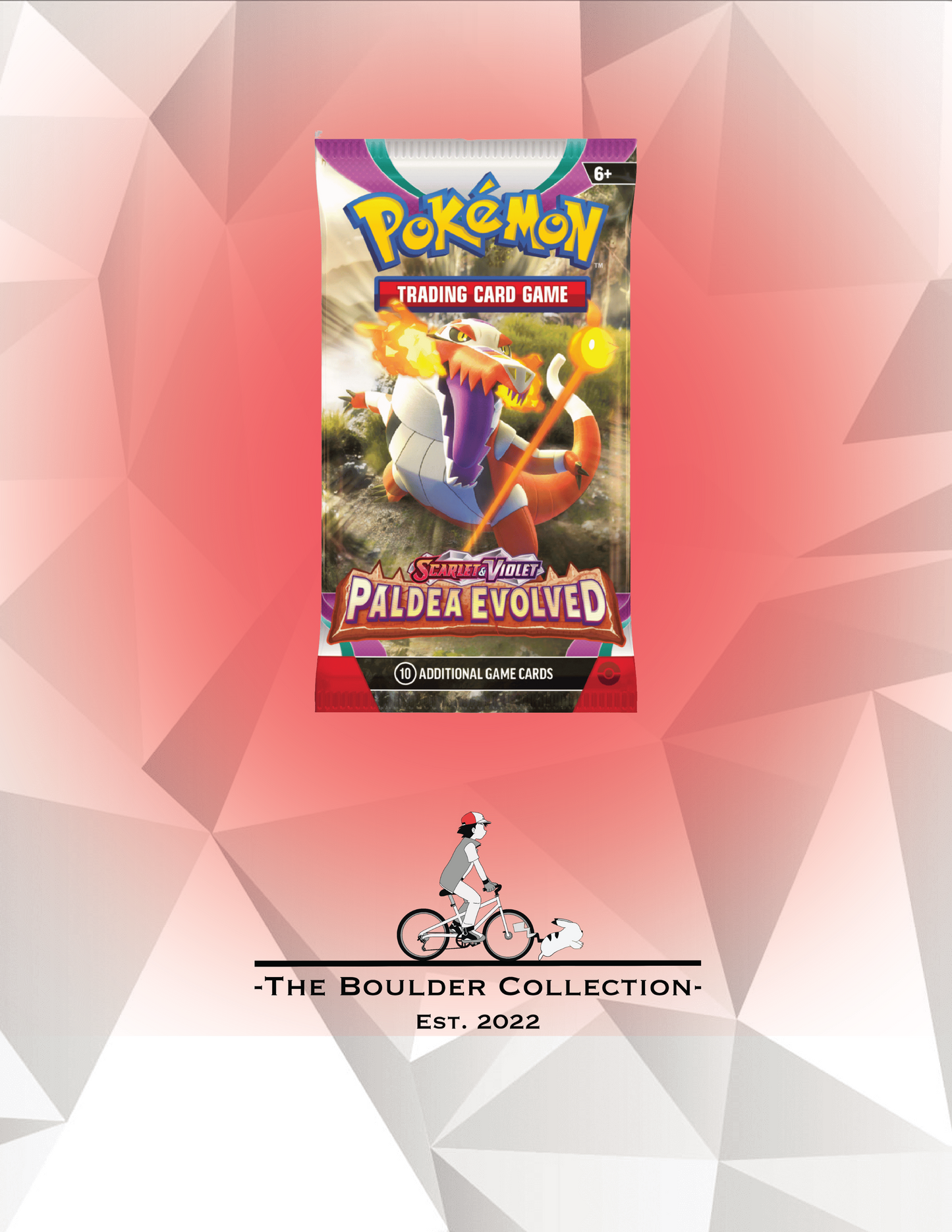 Pokemon TCG: Paldea Evolved Booster Pack