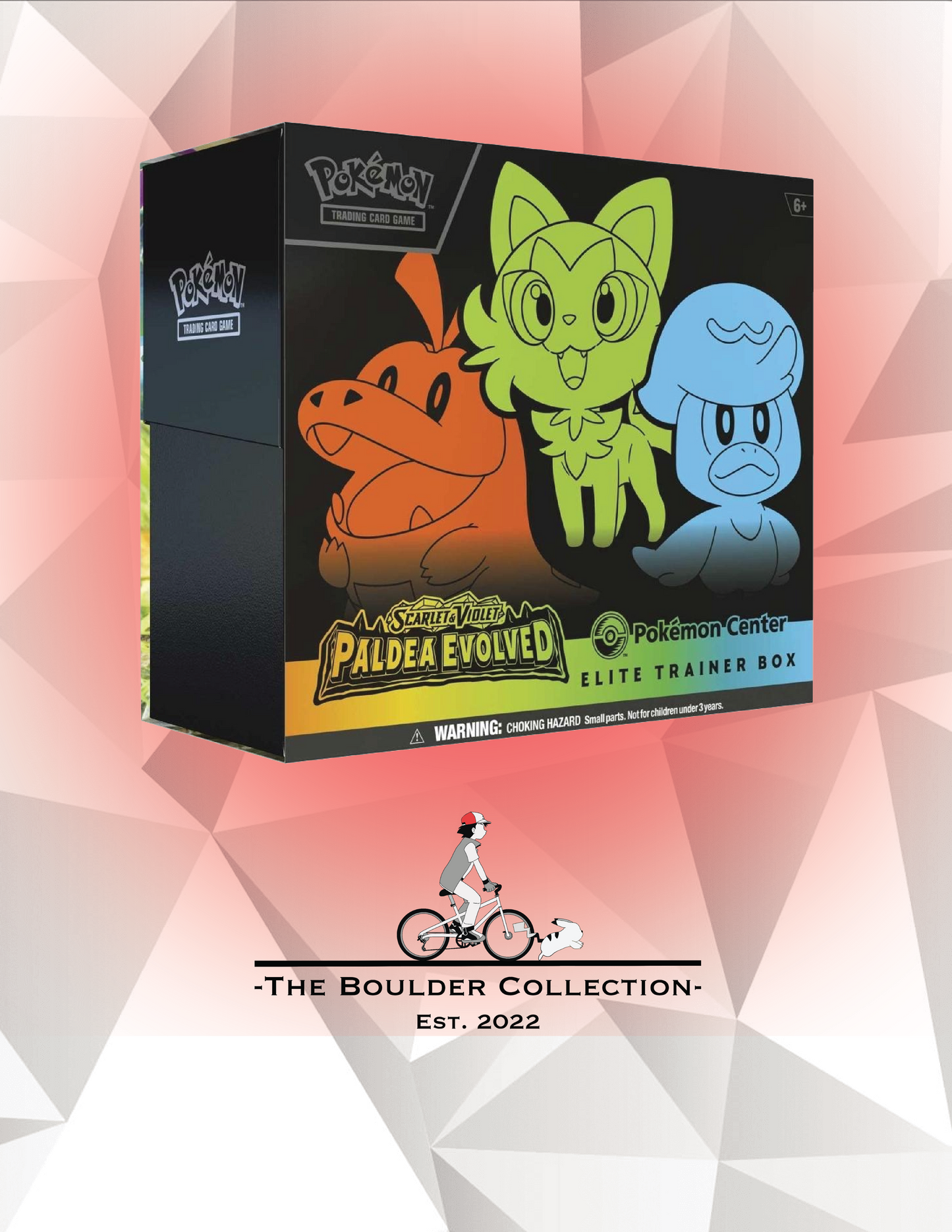 Pokemon TCG: Paldea Evolved Pokemon Center ETB