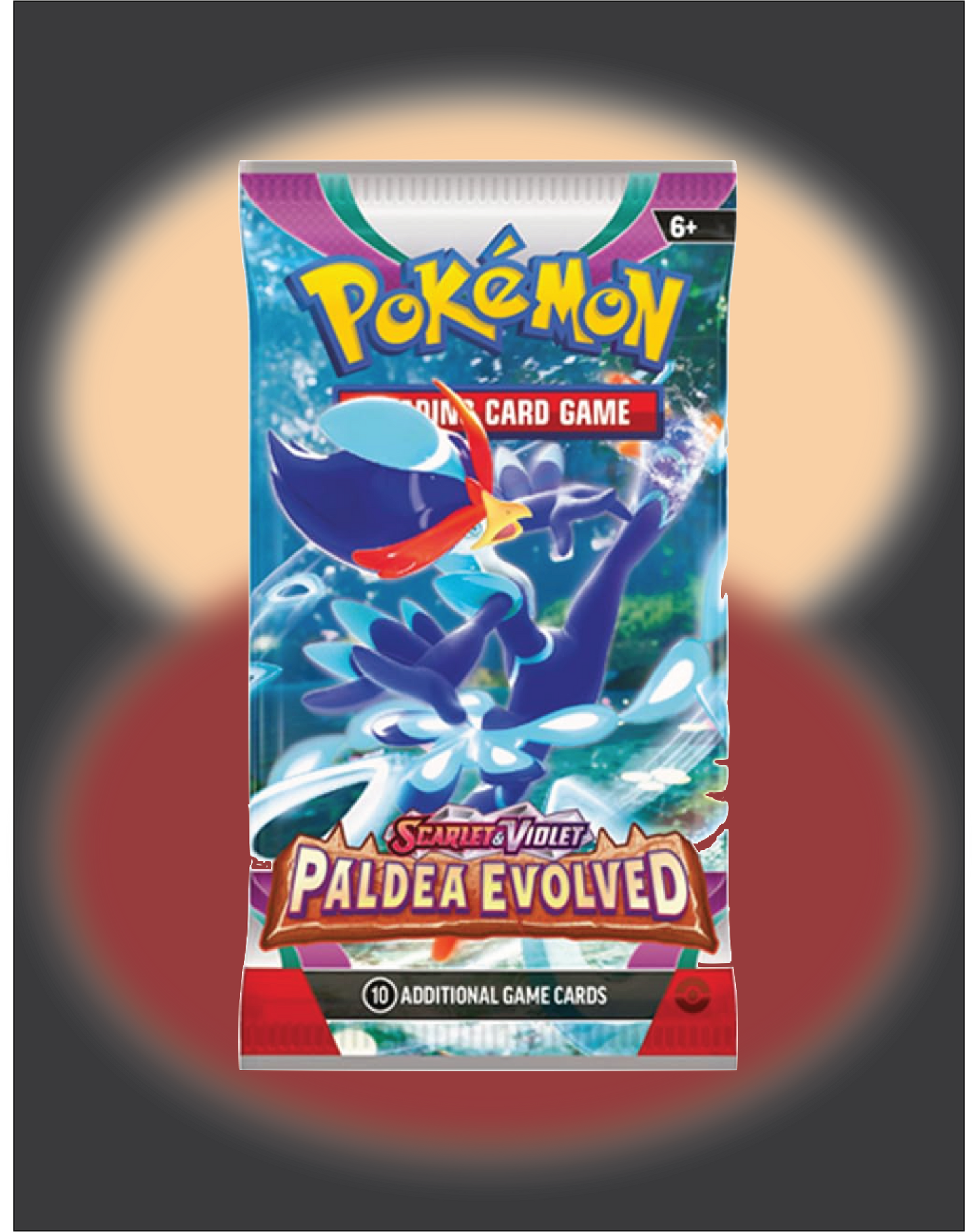 Pokemon TCG: Paldea Evolved Booster Pack