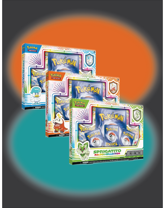Pokemon TCG: Paldea Pin Collection Box (1 of 3)