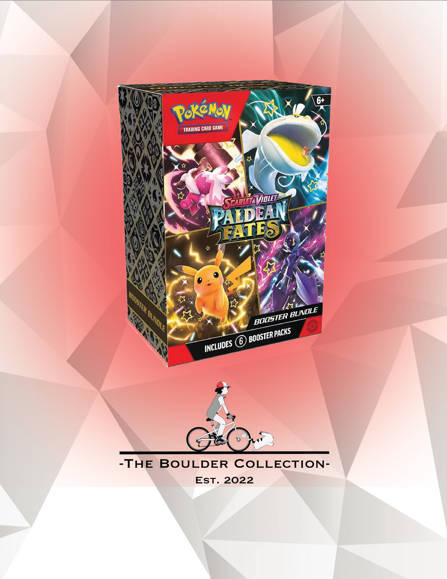 Pokemon TCG: Paldean Fates Booster Bundle
