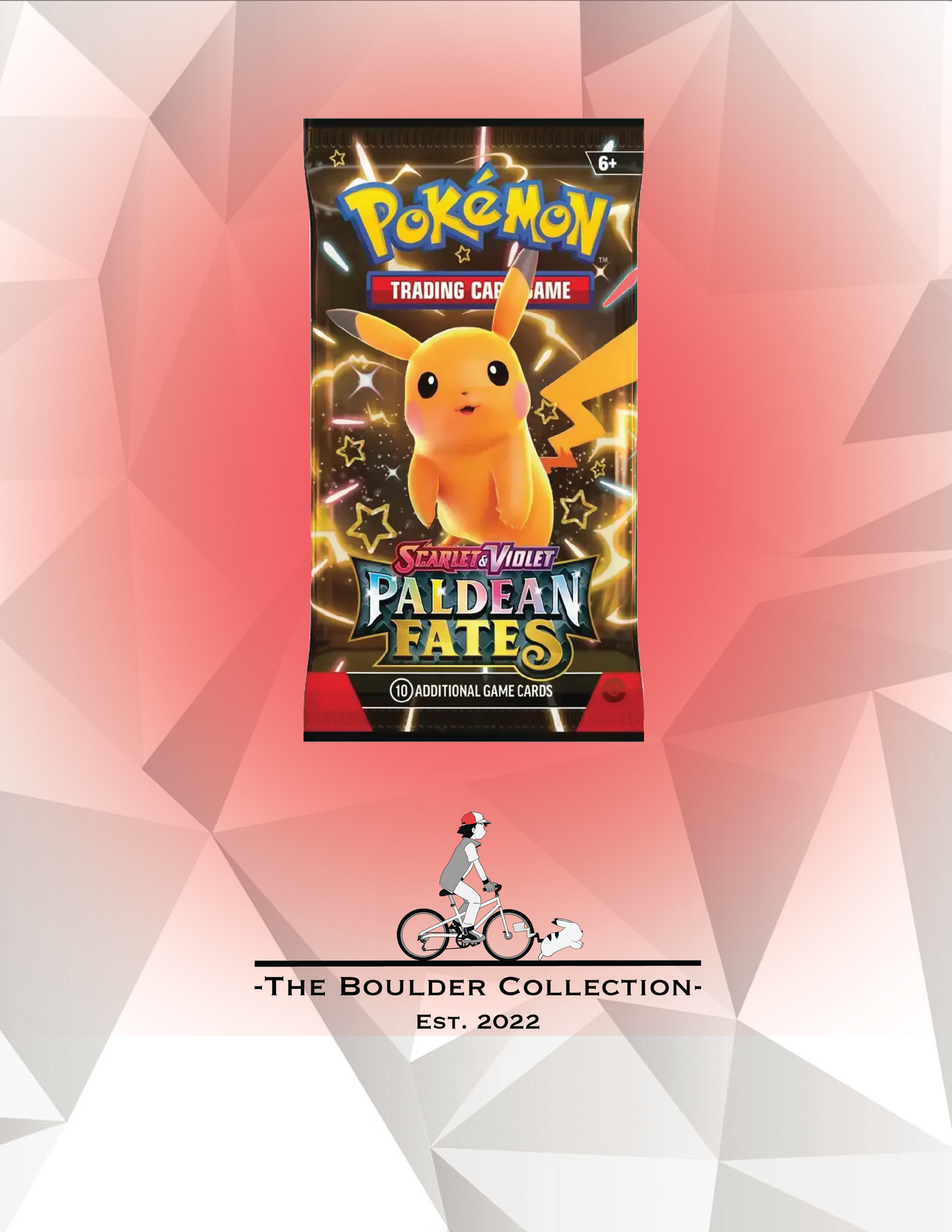 Pokemon TCG: Paldean Fates Booster Pack