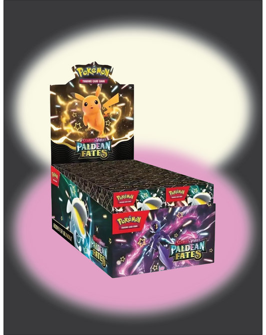 Pokemon TCG: (Small Hole) Paldean Fates Booster Bundle Display