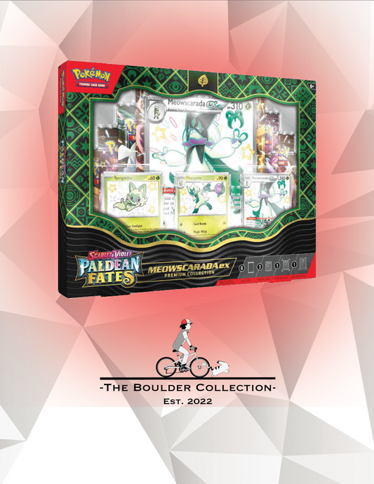 Pokemon TCG: Paldean Fates Premium Collection [Meowscarada ex]