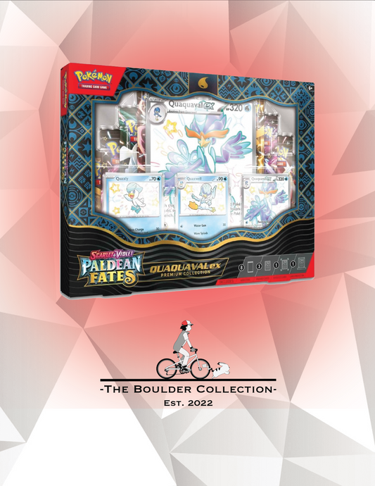 Pokemon TCG: Paldean Fates Premium Collection [Quaquaval ex]
