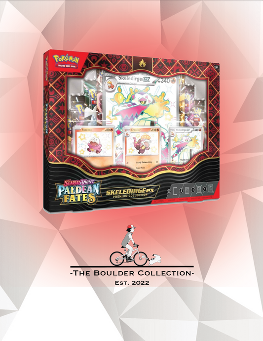 Pokemon TCG: Paldean Fates Premium Collection [Skeledirge ex]
