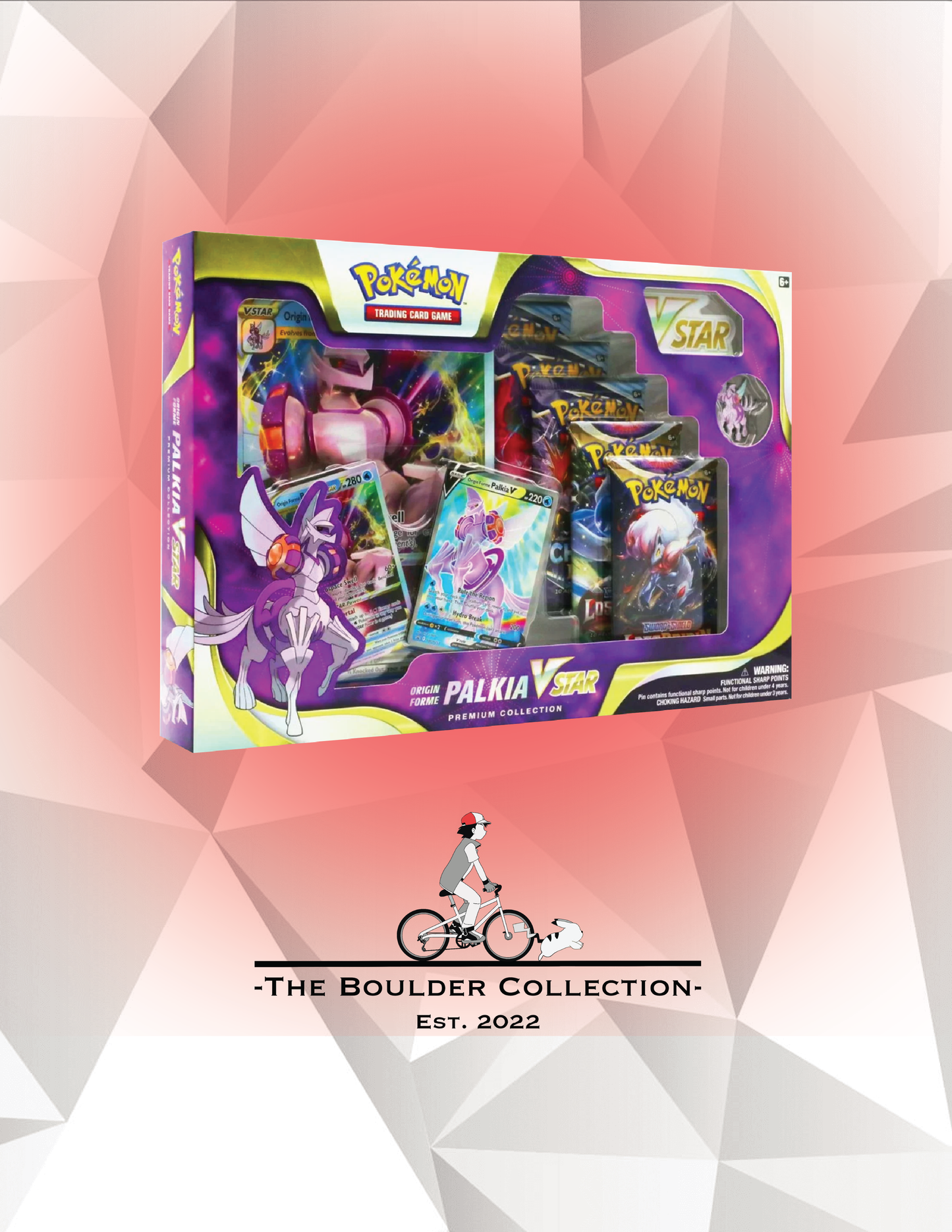 Pokemon TCG: Origin Forme Palkia VSTAR Premium Collection