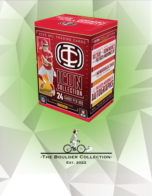 2025 Panini Patrick Mahomes Icon Collection Box