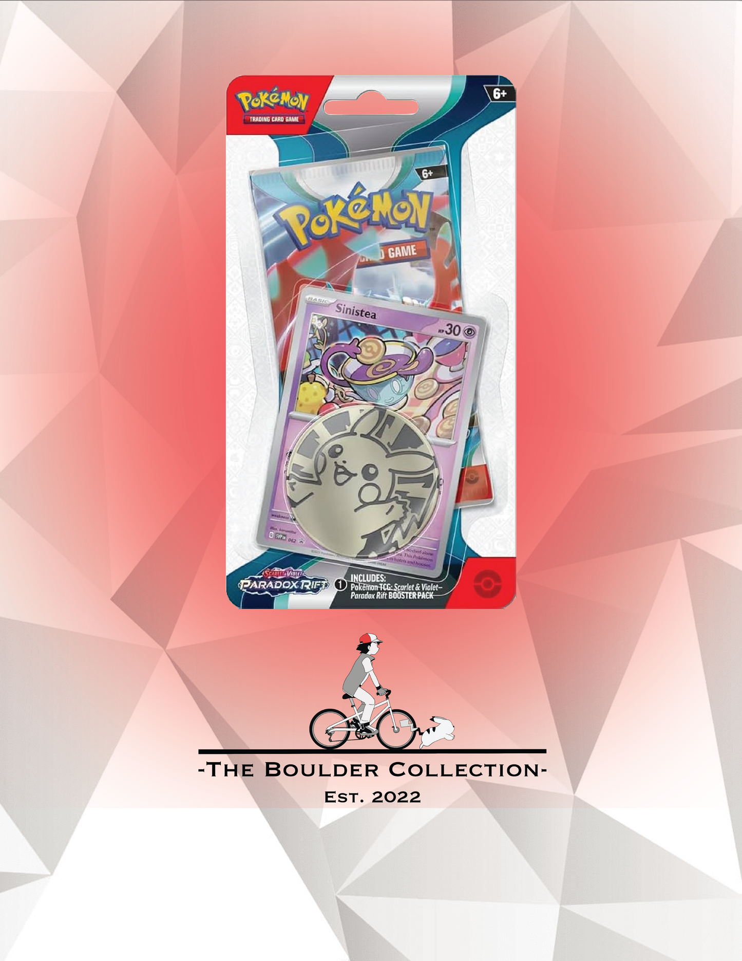Pokemon TCG: Paradox Rift Checklane Blister