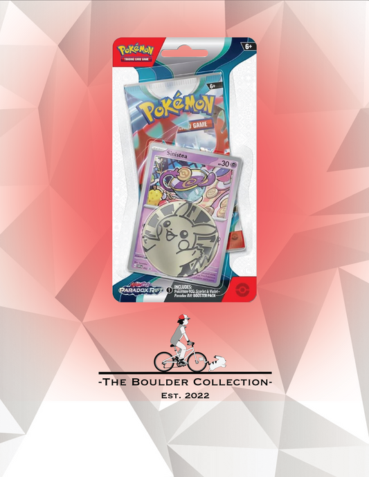 Pokemon TCG: Paradox Rift Checklane Blister