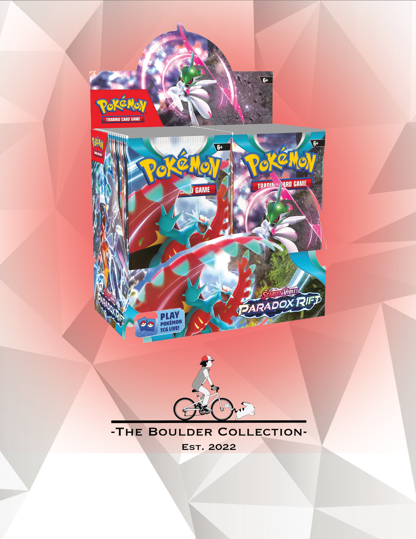 Pokemon TCG: Paradox Rift Booster Box