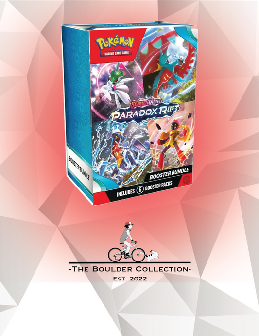 Pokemon TCG: Paradox Rift Booster Bundle