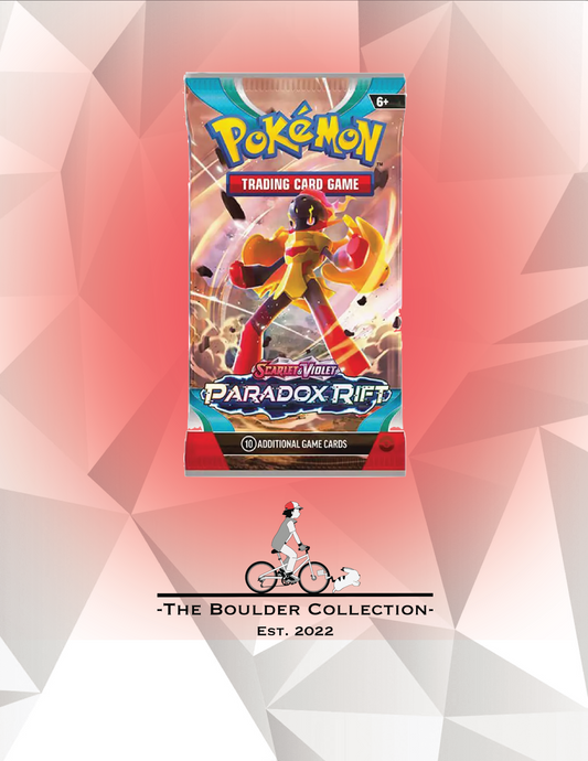 Pokemon TCG: Paradox Rift Booster Pack
