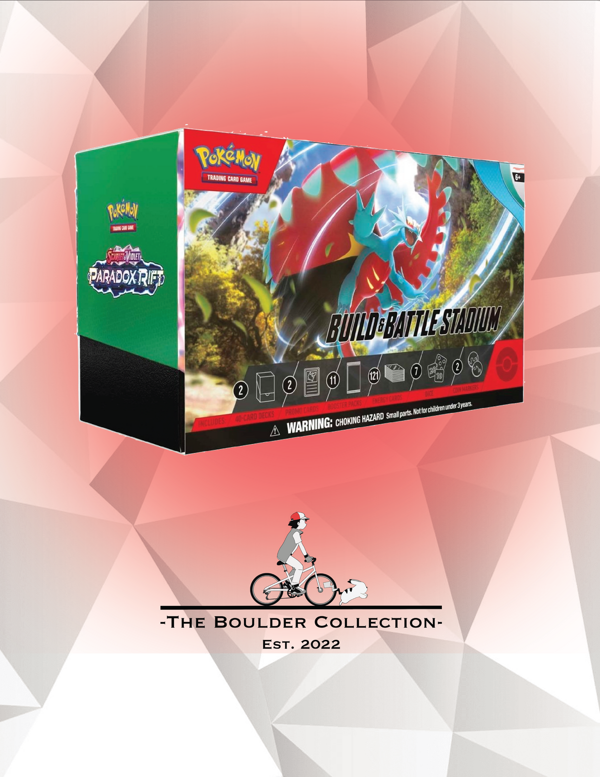 Pokemon TCG: Paradox Rift Build & Battle Stadium