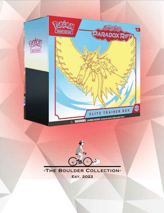 Pokemon TCG: Paradox Rift ETB