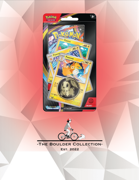 Pokemon TCG: Chaos Rising Premium Checklane Blister [Pawmot Line]