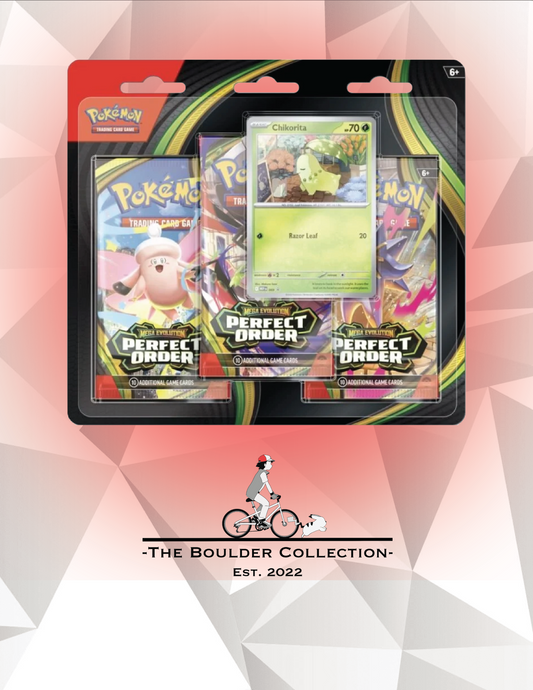 Pokemon TCG: Perfect Order 3-Pack Blister