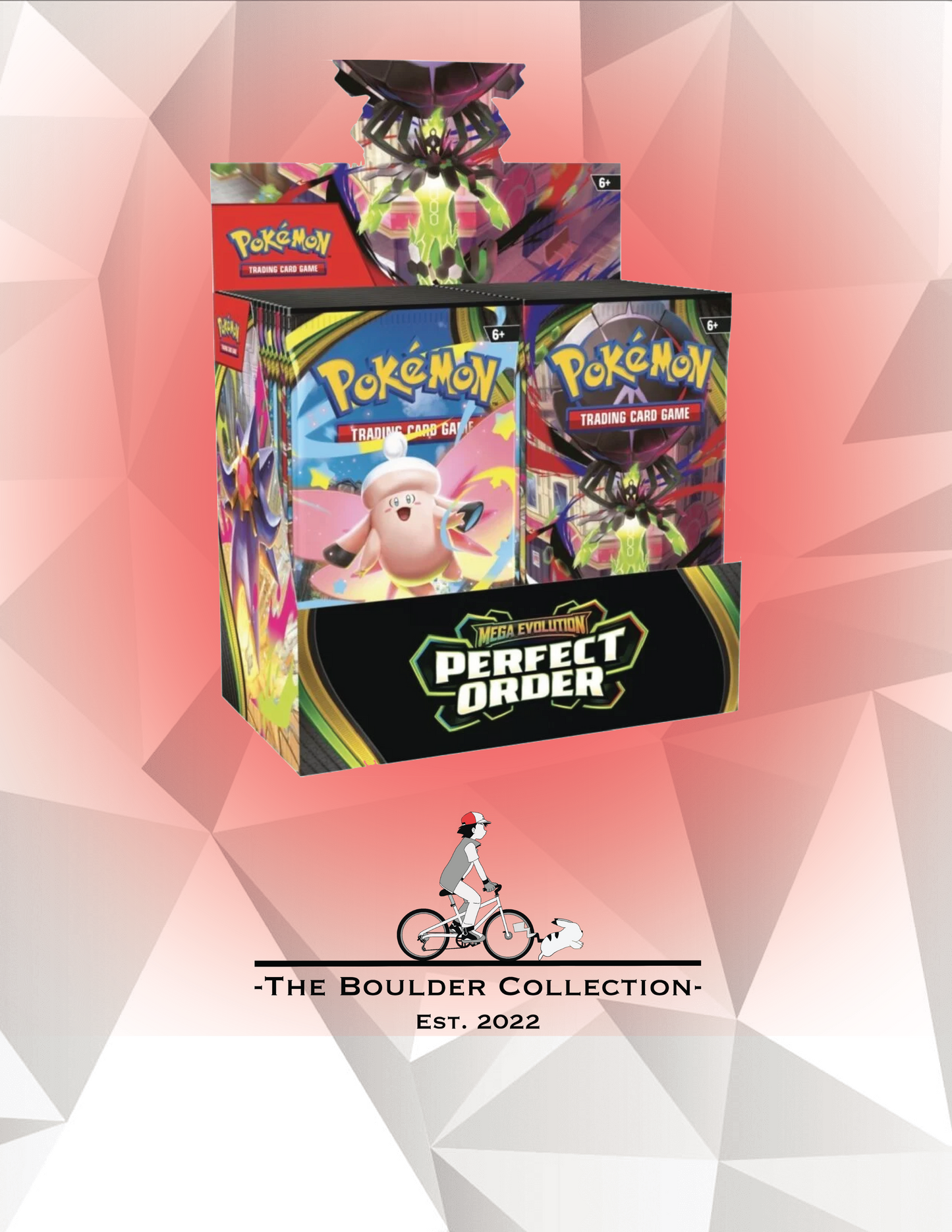 Pokemon TCG: Perfect Order Booster Box