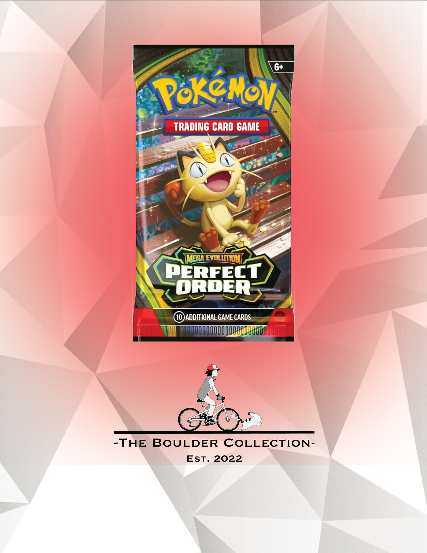 Pokemon TCG: Perfect Order Booster Pack