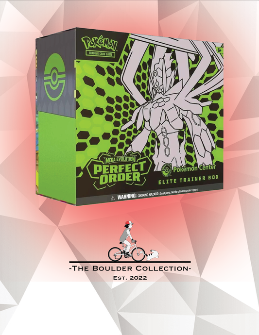 Pokemon TCG: Perfect Order Pokemon Center ETB