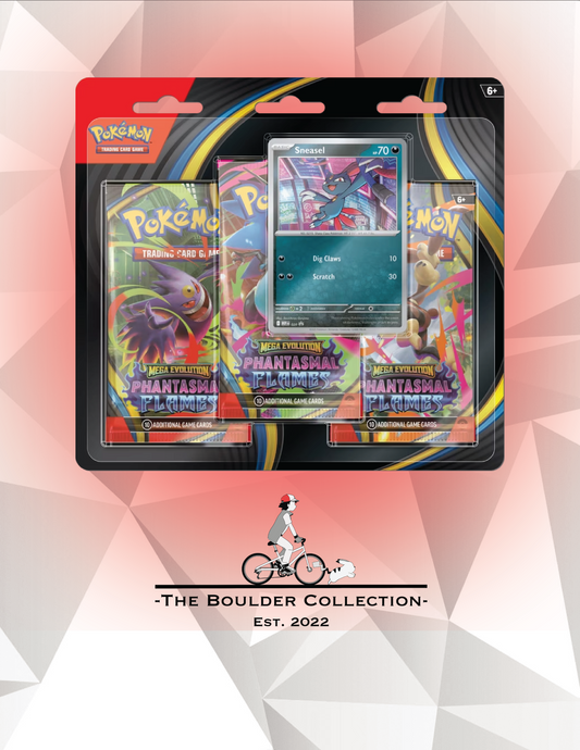 Pokemon TCG: Phantasmal Flames 3-Pack Blister