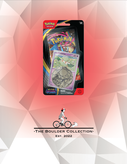 Pokemon TCG: Phantasmal Flames Checklane Blister