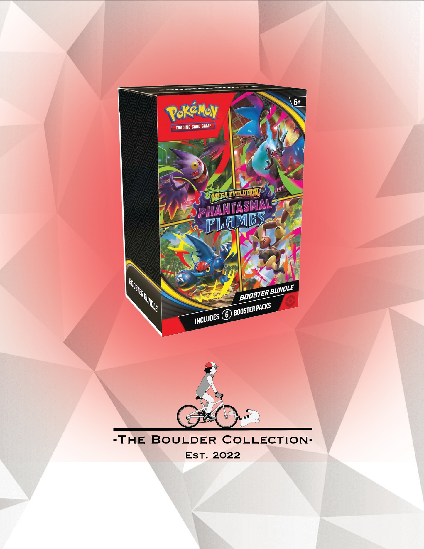Pokemon TCG: Phantasmal Flames Booster Bundle