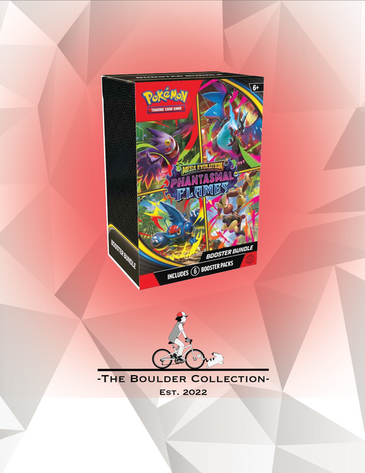 Pokemon TCG: Phantasmal Flames Booster Bundle