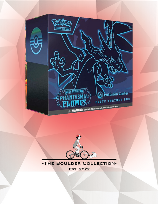 Pokemon TCG: Phantasmal Flames Pokemon Center ETB