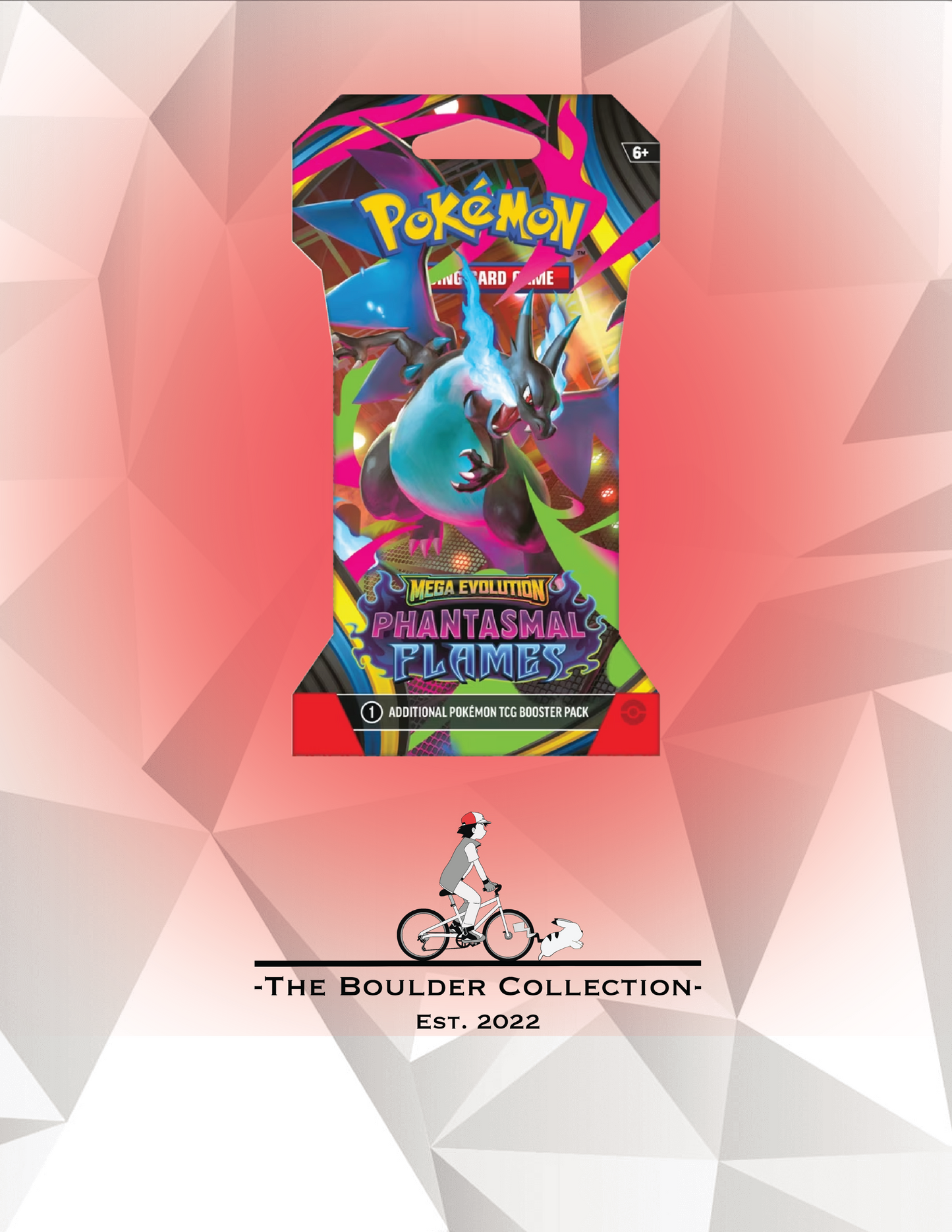 Pokemon TCG: Phantasmal Flames Sleeved Pack