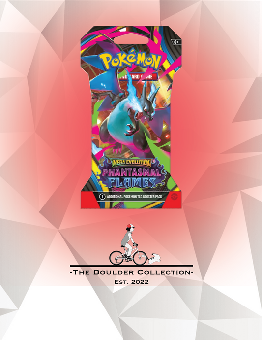 Pokemon TCG: Phantasmal Flames Sleeved Pack