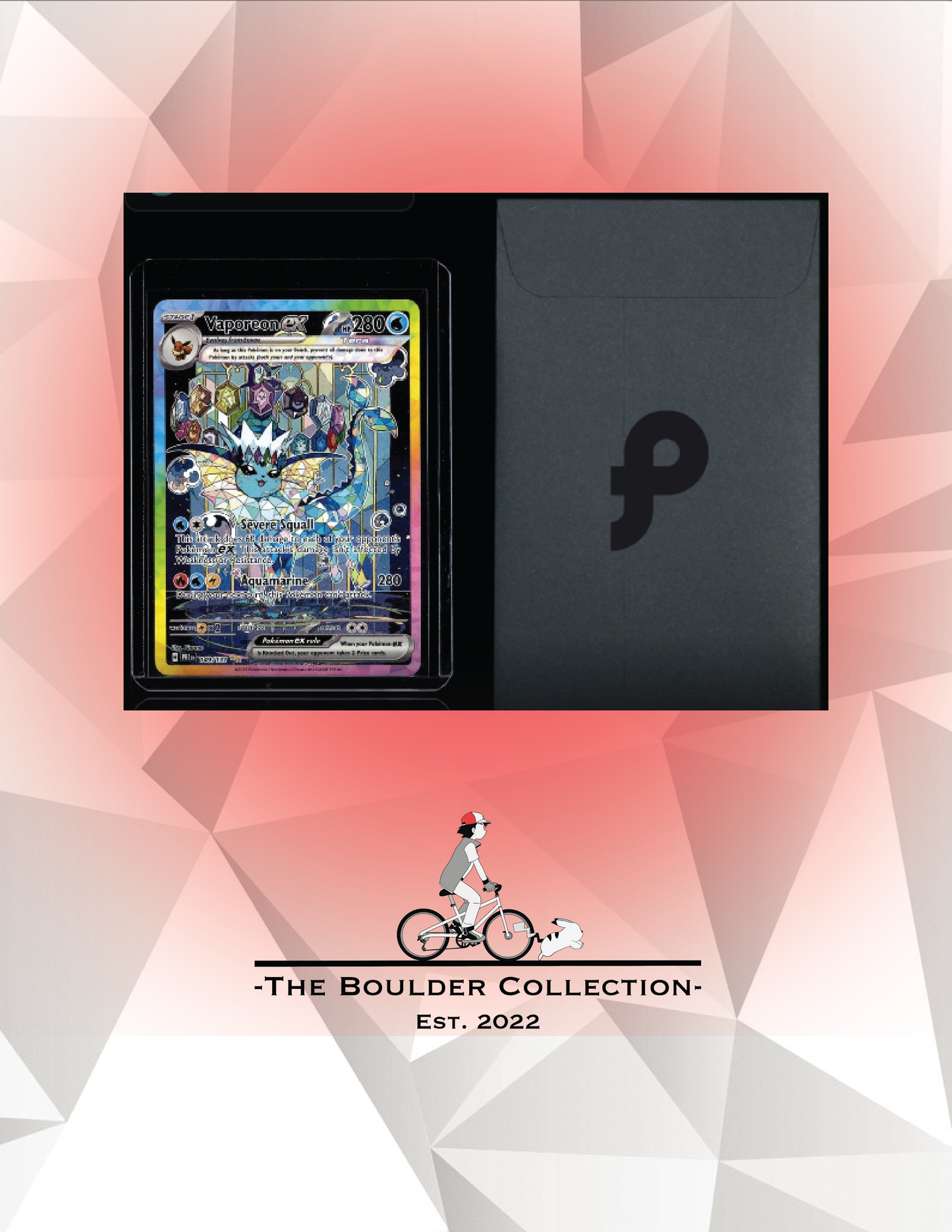 The Boulder Collection Mystery Card Pack (One Raw Card)