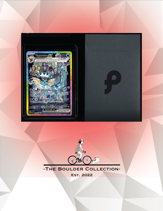 The Boulder Collection Mystery Card Pack (One Raw Card)
