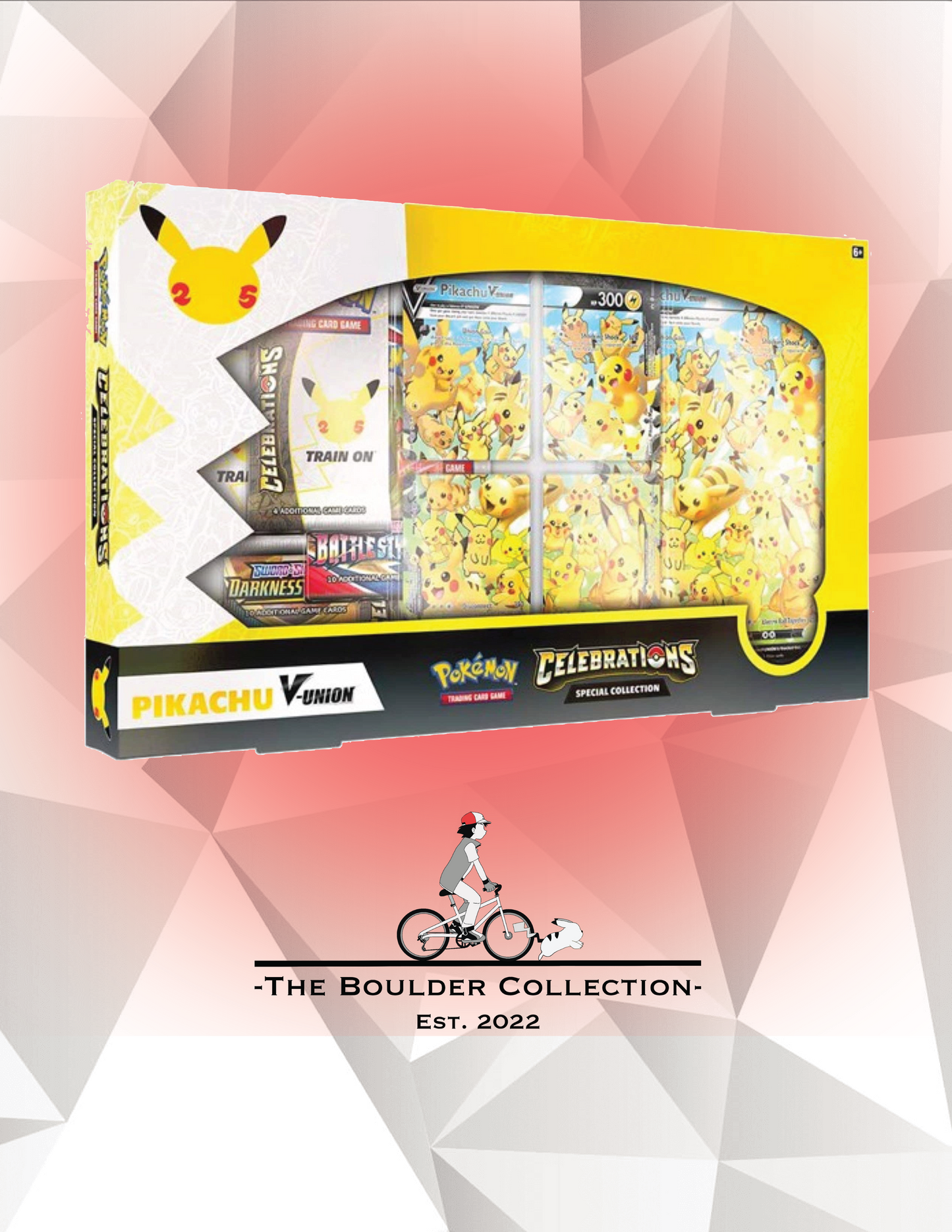 Pokemon TCG: Celebrations Pikachu V-Union Box