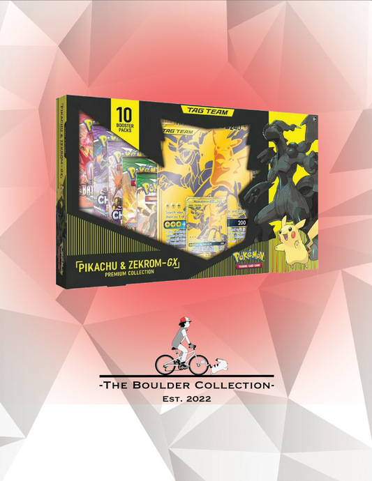 Pokemon TCG: Pikachu & Zekrom GX Premium Collection Box