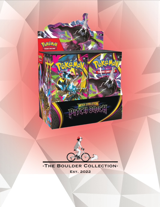 Pokemon TCG: Pitch Black Booster Box