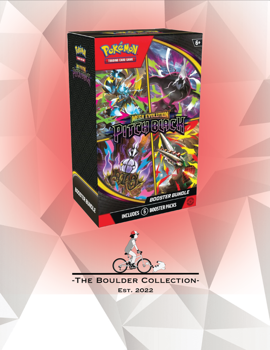 Pokemon TCG: Pitch Black Booster Bundle (Loose Plastic)