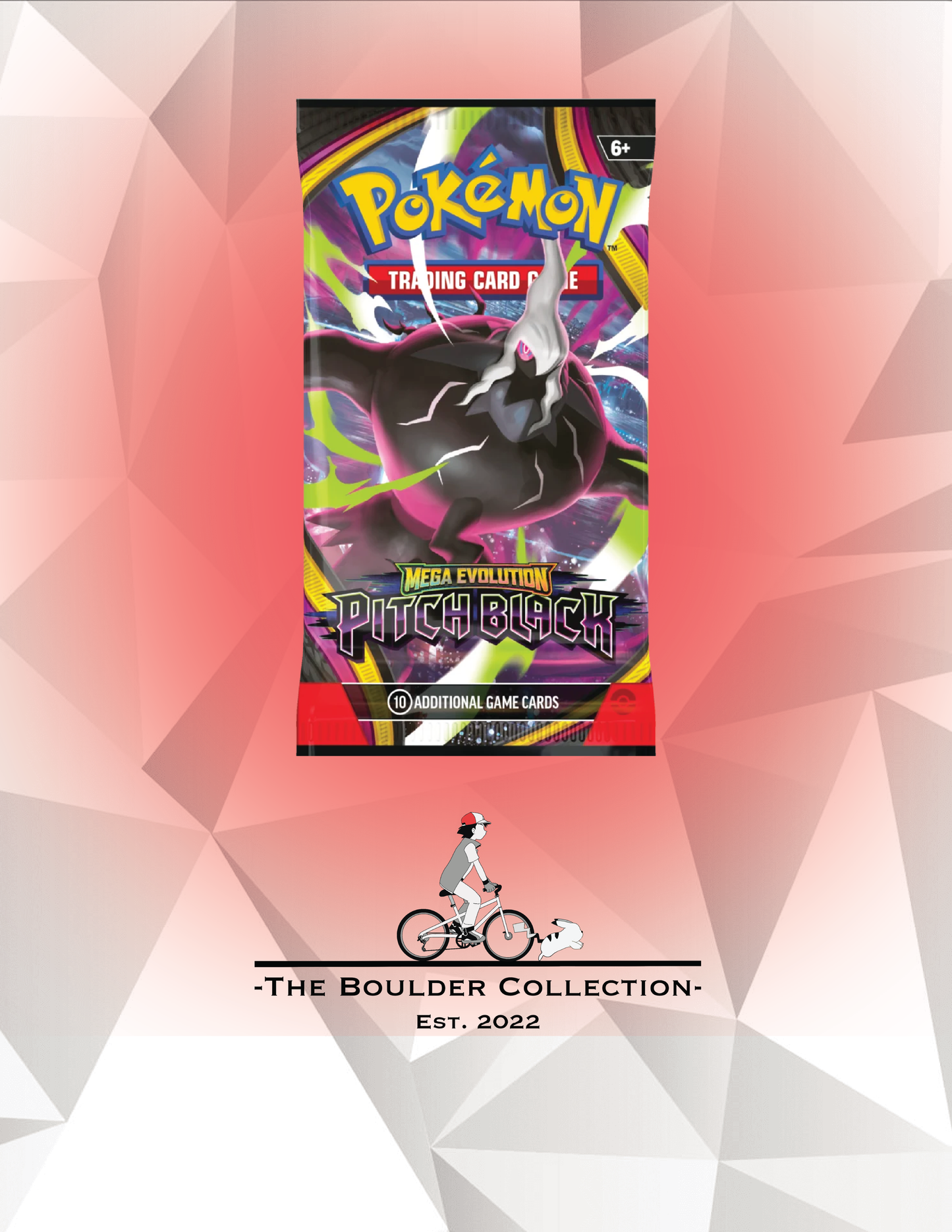 Pokemon TCG: Pitch Black Booster Pack