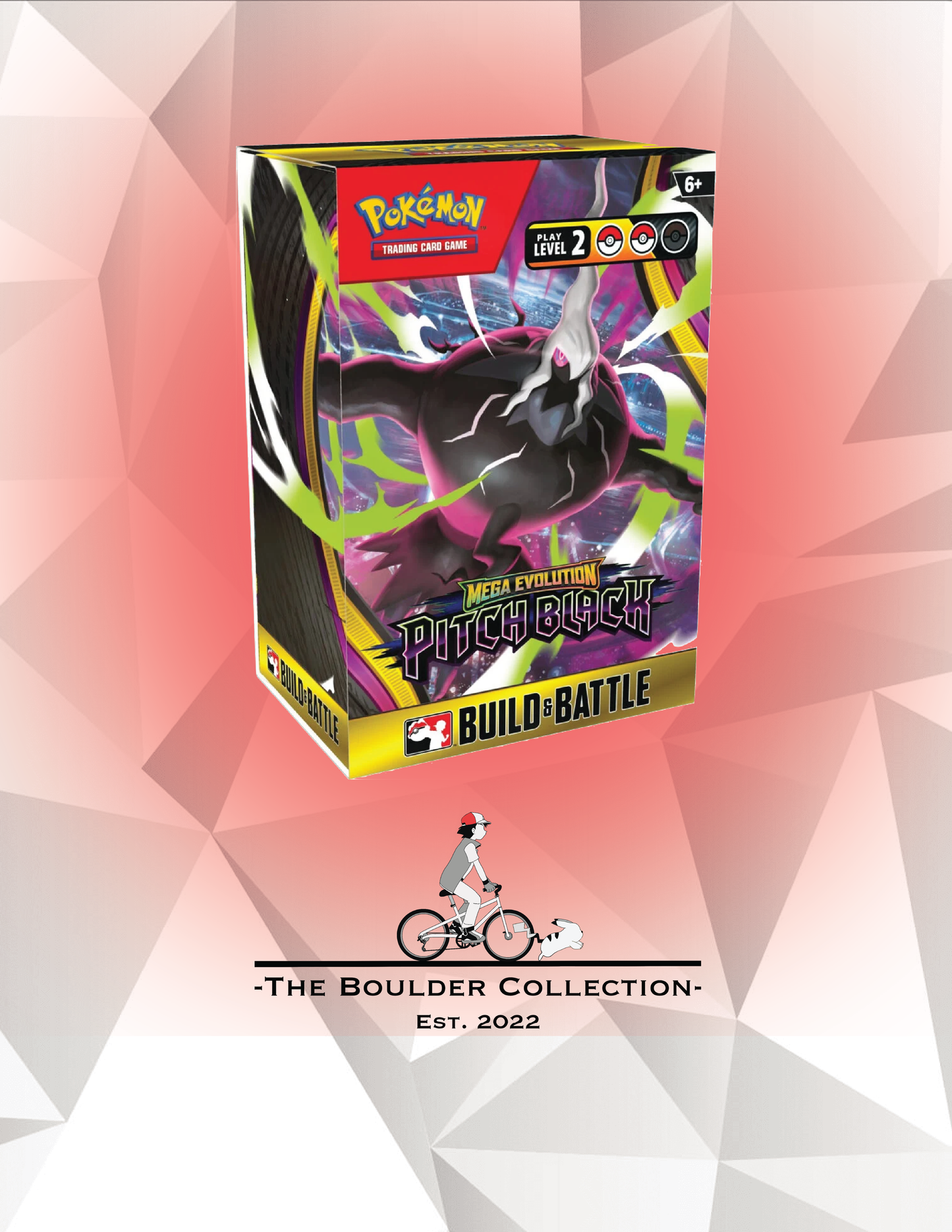 Pokemon TCG: Pitch Black Build & Battle Box